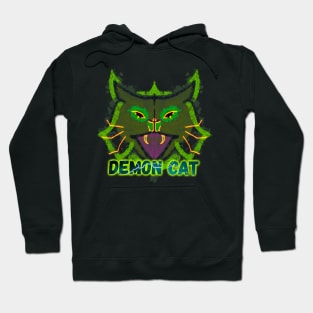 demon cat Hoodie